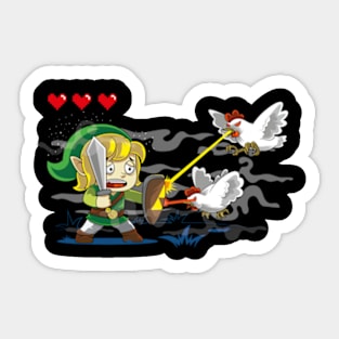 The Duel Sticker